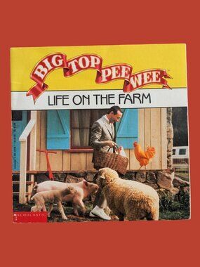 10/$25 Big Top Pee-Wee: Life on the Farm 1988 Scholastic